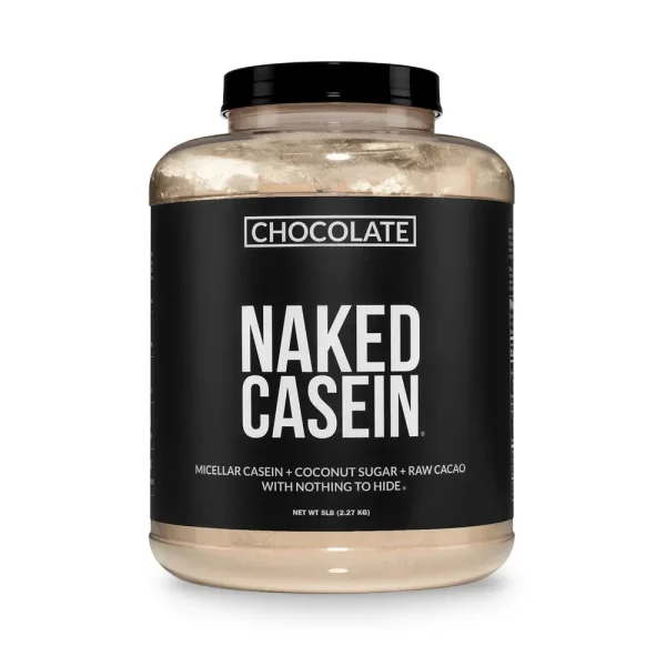 Chocolate Micellar Casein Protein Powder Supplement
