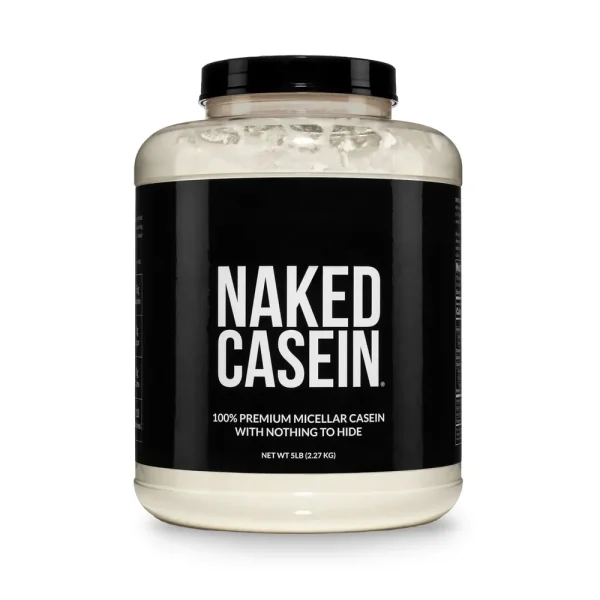 Micellar Casein Protein Powder Supplement