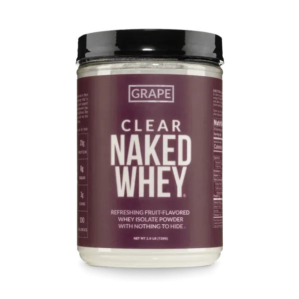 Grape Whey Protein Isolate | Clear Naked Whey