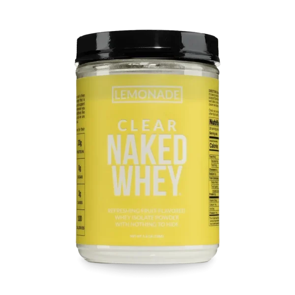 Lemonade Whey Protein Isolate | Clear Naked Whey
