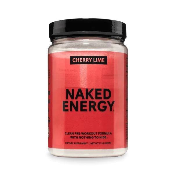 Cherry Lime Pre Workout Supplement | Naked Energy - 30 Servings