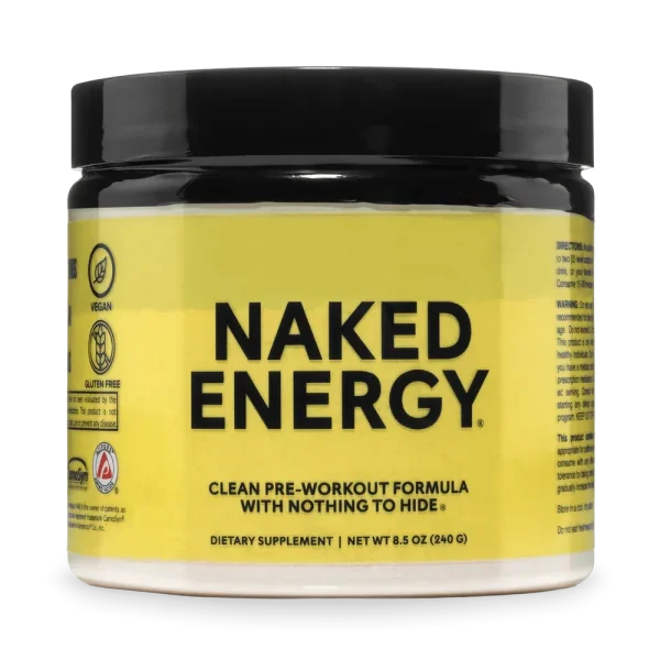 Pre Workout Supplement | Naked Energy - 50 Servings