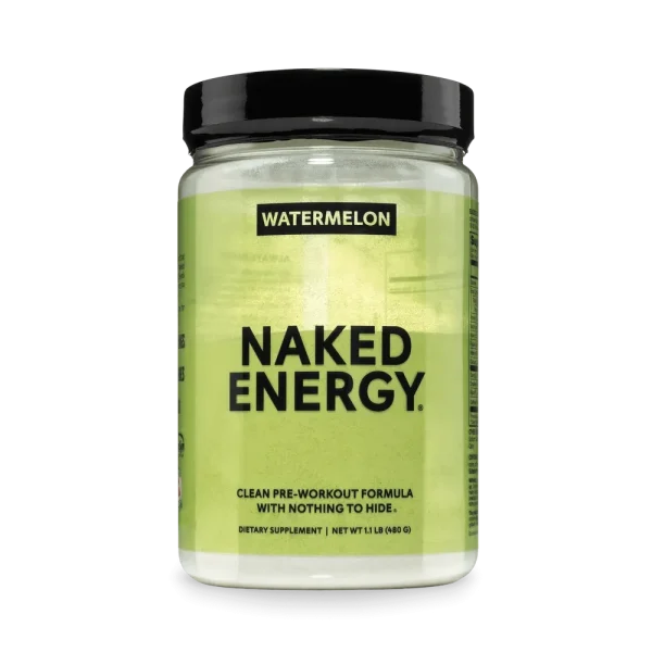 Watermelon Pre Workout Supplement | Naked Energy - 30 Servings