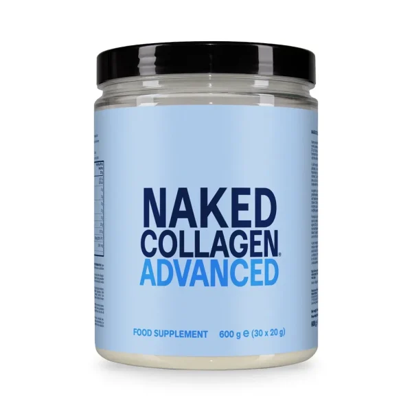 Collagen Peptides with Hyaluronic Acid | Naked Collagen Advanced - 600g