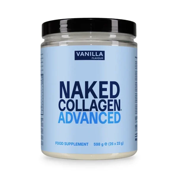 Vanilla Collagen Peptides with Hyaluronic Acid | Naked Collagen Advanced - 600g
