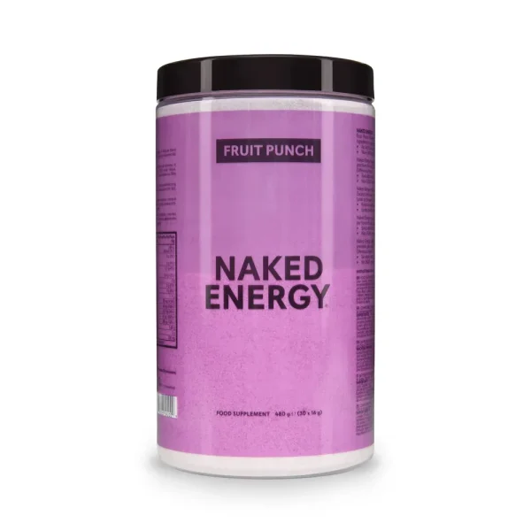 Fruit Punch Pre Workout Supplement | Naked Energy - 480g