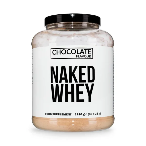 Chocolate Whey Protein Powder | Naked Chocolate Whey - 2280g