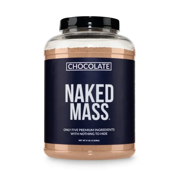 Chocolate Mass Gainer Protein Supplement | Naked Chocolate Mass
