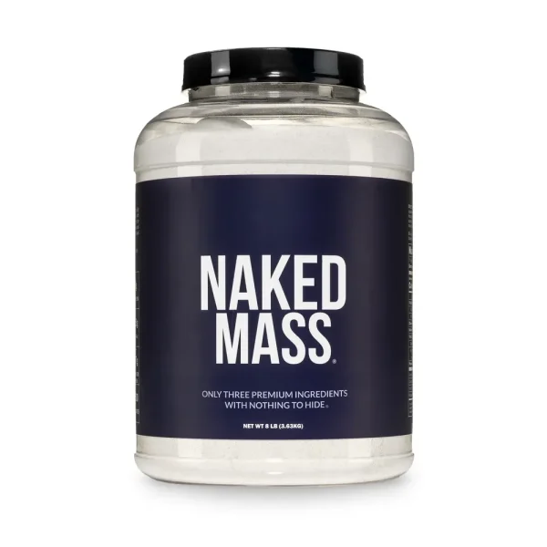 Weight Gainer Protein Powder | Naked Mass