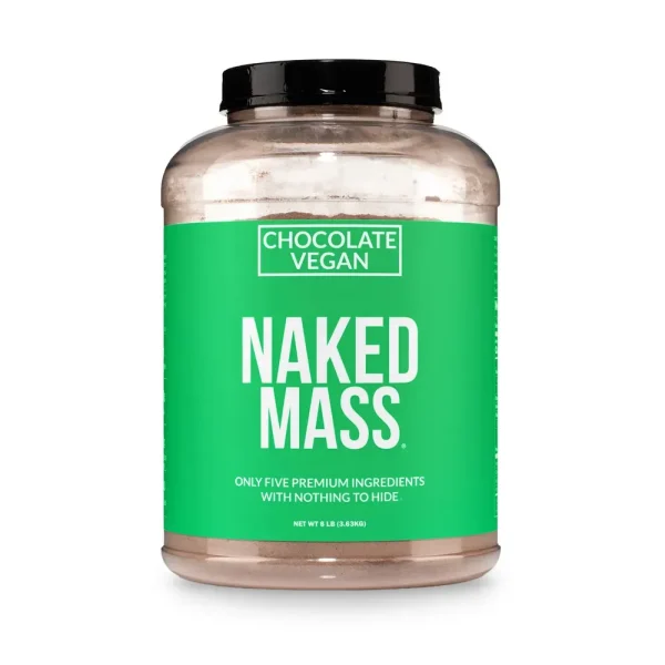 Chocolate Vegan Mass Gainer Protein Powder | No Additives