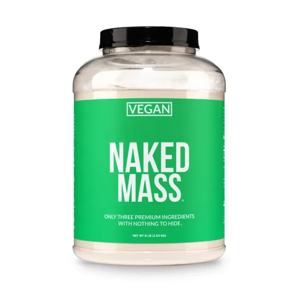 Vegan Mass Gainer Protein Powder for Muscle Growth