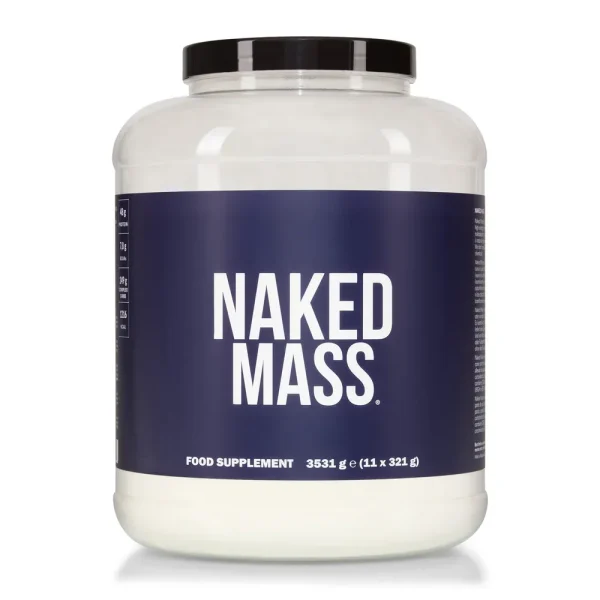 Mass Gainer Protein Supplement | Naked Mass
