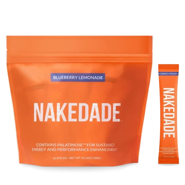 Electrolytes Powder Packets - Blueberry Lemonade | Nakedade