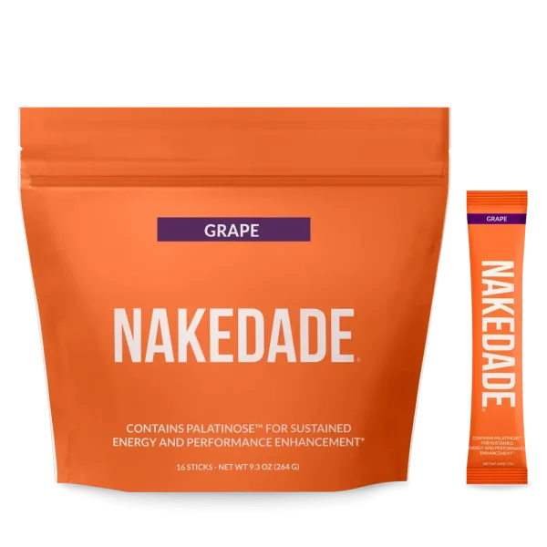 Electrolytes Powder Packets - Grape | Nakedade