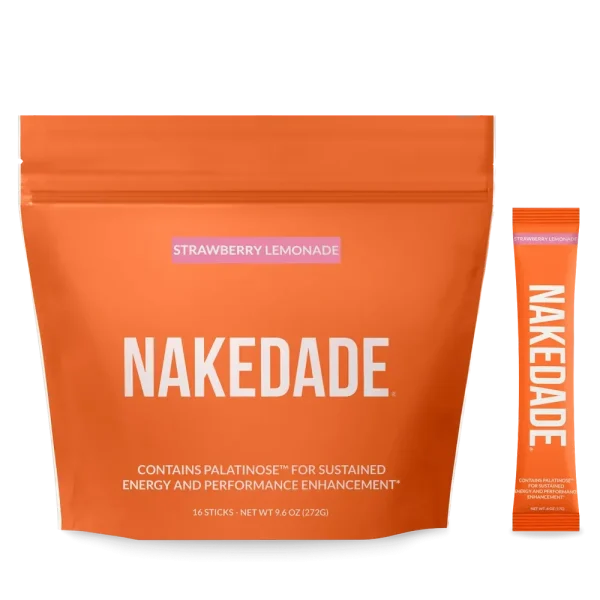 Electrolytes Powder Packets - Strawberry Lemonade | Nakedade