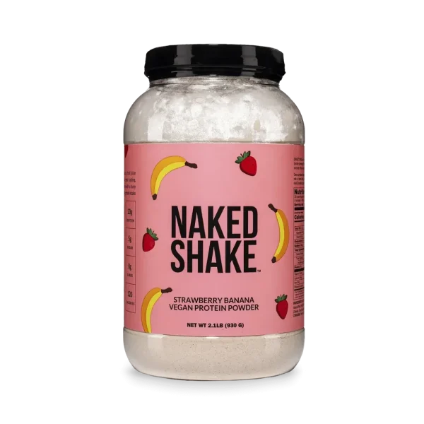 Strawberry Banana Protein Shake | Naked Shake - 30 Servings