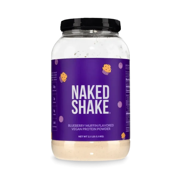 Blueberry Muffin Protein Shake | Naked Shake - 30 Servings