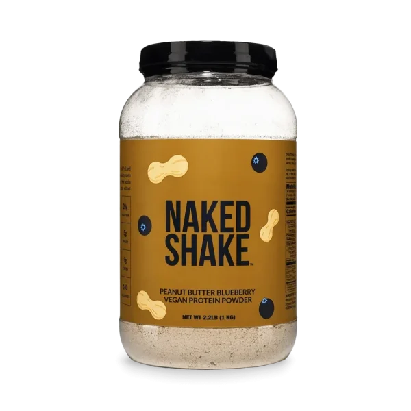 PB Blueberry Vegan Protein | Naked Shake - 30 Servings
