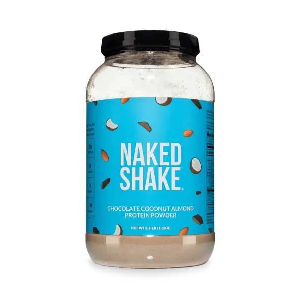 Chocolate Coconut Almond Protein Shake | Naked Shake - 30 Servings