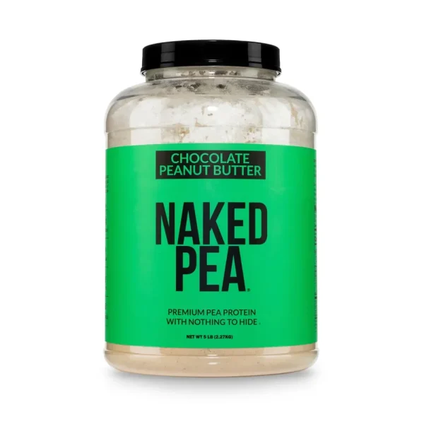 Chocolate Peanut Butter Pea Protein Powder | Naked Pea