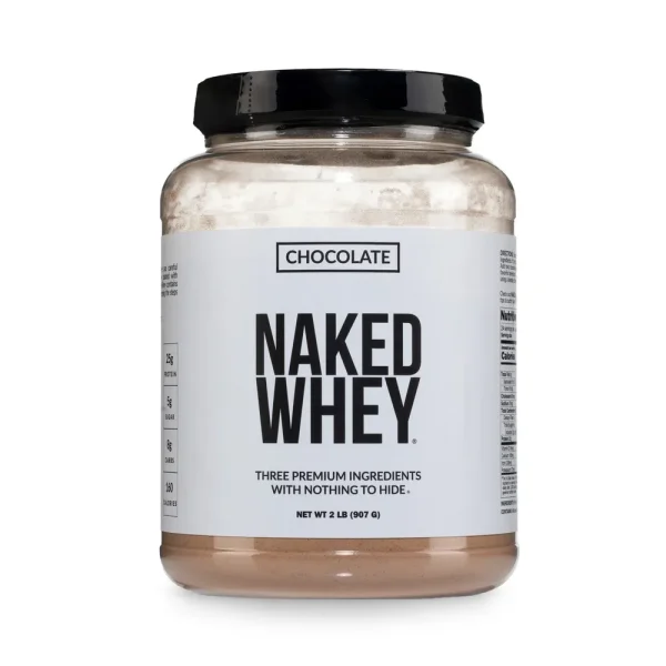 Chocolate Whey Protein Powder | Naked Chocolate Whey - 2LB