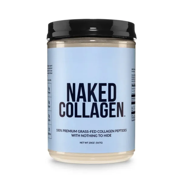 Collagen Peptides Protein Powder | Naked Collagen - 20 oz