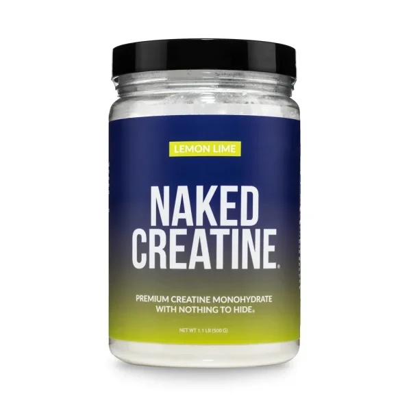 Lemon Lime Creatine Monohydrate Powder | Naked Creatine - 1.1LB