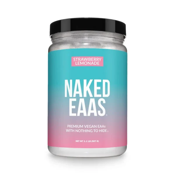 Strawberry Lemonade Essential Amino Acids Supplement | Naked EAAs - 26 Servings