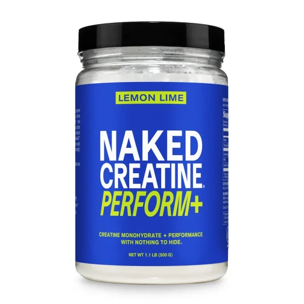 Lemon Lime Creatine Perform+ Powder | Naked Creatine Perform+ - 500g