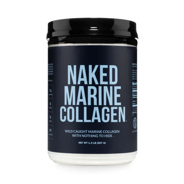 Marine Collagen Peptides Protein Powder | Naked Marine Collagen