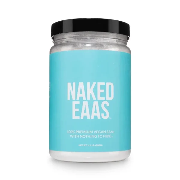 Essential Amino Acids Supplement | Naked EAAs - 50 Servings