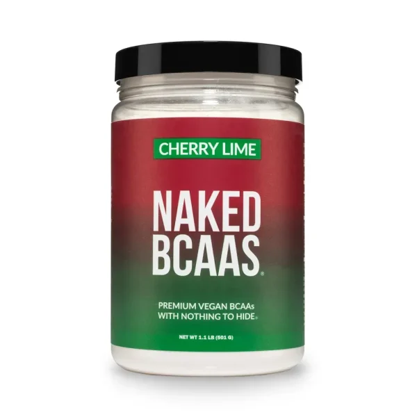 Cherry Lime Branched Chain Amino Acids | Naked BCAAs - 34 Servings