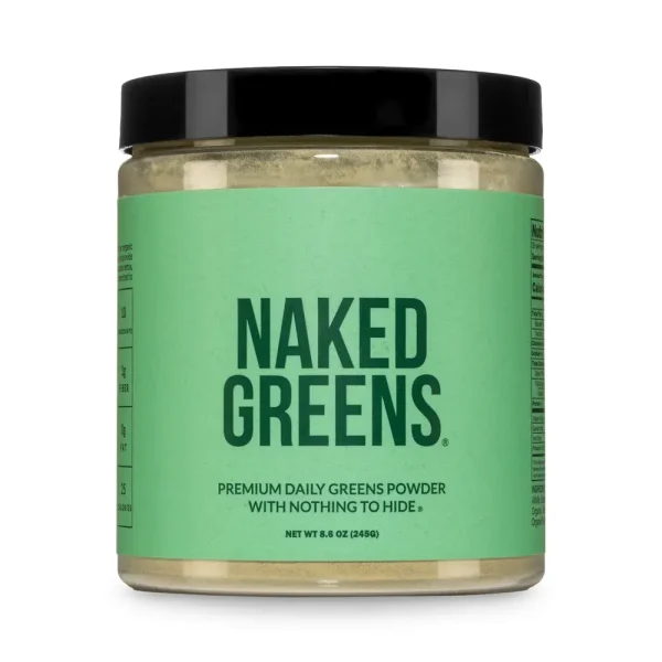 Green Superfood Powder | Naked Super Greens Powder