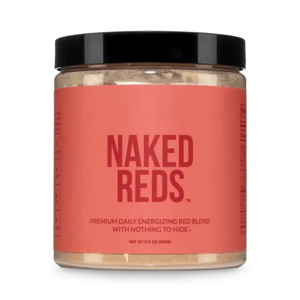 Super Reds Fruit Powder | Naked Reds