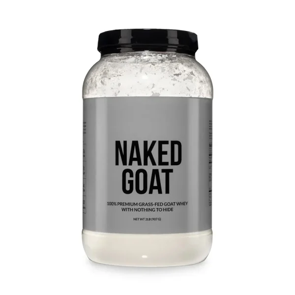 Goat Whey Protein Powder | Naked Goat - 2lb