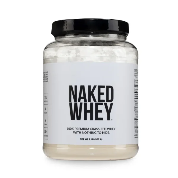 Grass Fed Whey Protein Powder | Naked Whey - 2LB