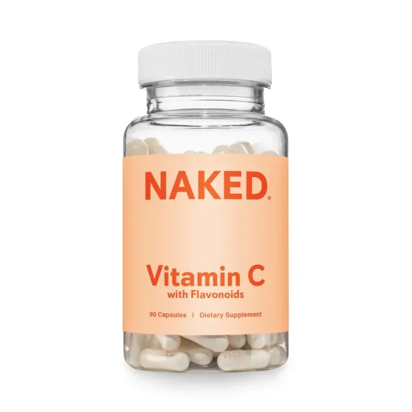 Daily Vitamin C Supplement | Naked Vitamin C - 90 Capsules